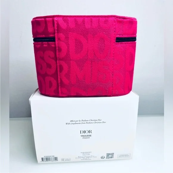 Dior Fuchsia Cosmetic Case - Picture 3 of 3